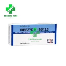 Irbezyd H 150/12,5 - Thuốc điều trị tăng huyết áp của India